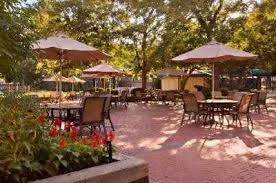 Millennium Harvest House Patio